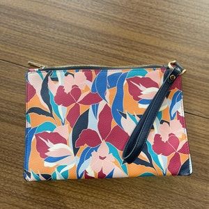 A New Day Flat Wristlet